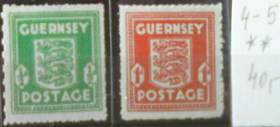 Guernsey 4-5 **