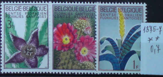 Belgicko 1375-7 **