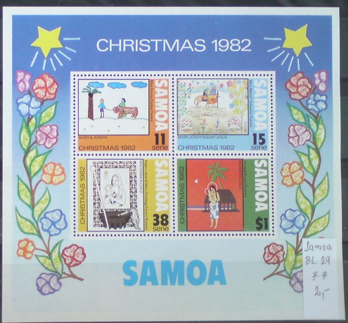 Samoa a Sisifo BL 29 **