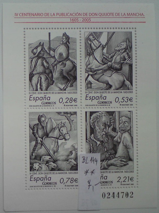 Španielsko BL 144 **