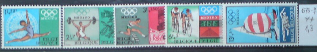 Belgicko 1513-7 **