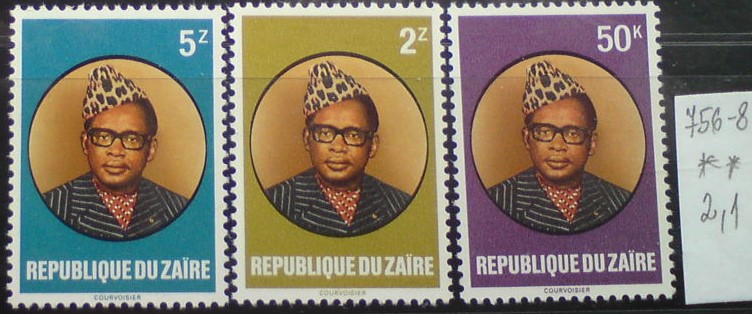 Zaire 756-8 **