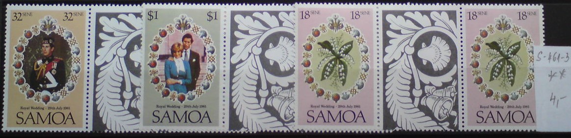 Samoa 461-3 S **