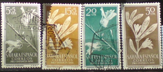 Španielska Sahara 157-0