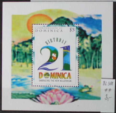 Dominica BL 388 **