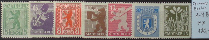 Berlín 1-7 B **