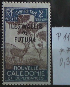 Wallis a Futuna P 11 **
