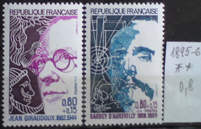 Francúzsko 1895-6 **