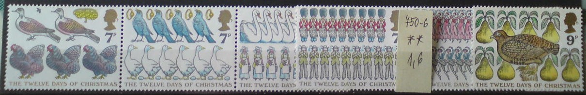 Veľká Británia 750-6 **