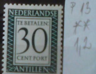 Holandské Antily P 13 **