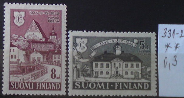 Fínsko 331-2 **