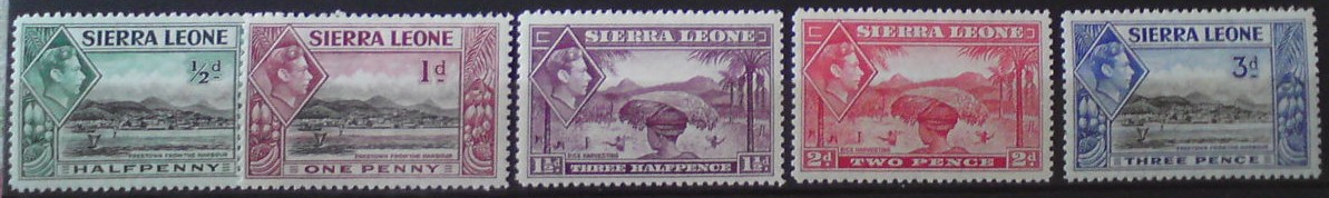 Sierra Leone 151/7 **