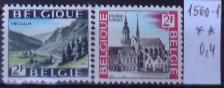 Belgicko 1560-1 **