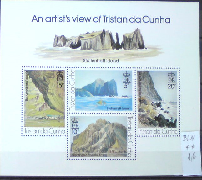Tristan da Cunha BL 11 **