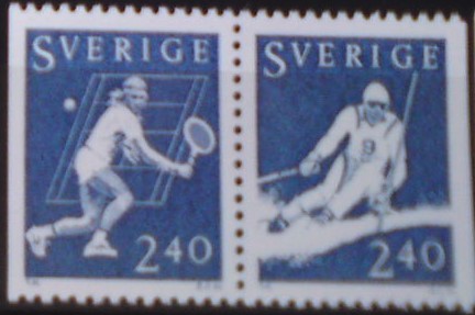 Švédsko 1162/3 **