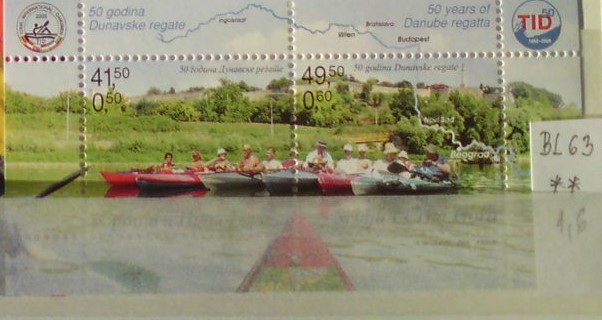 Srbsko a Čierna Hora BL 63 **