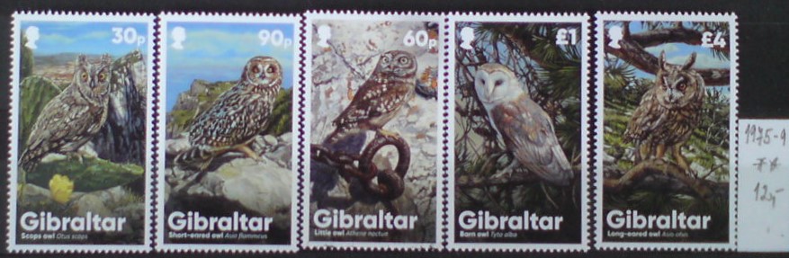 Gibraltar 1975-9 **