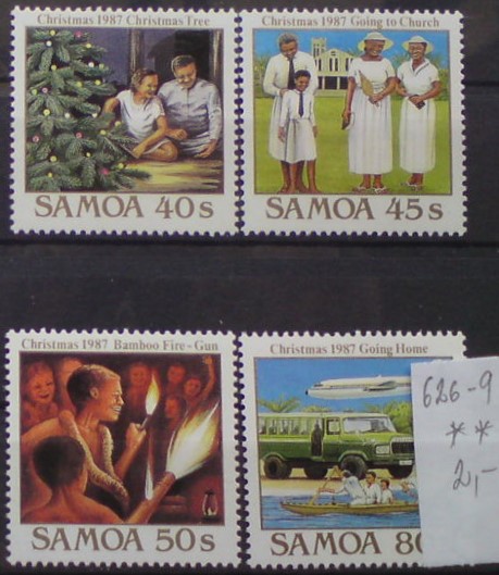 Samoa 626-9 **