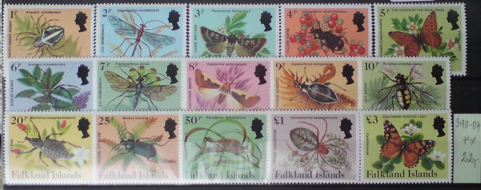 Falklandské ostrovy 390-04 **