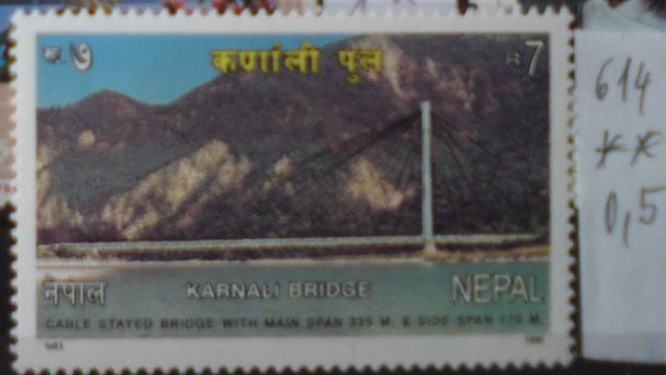 Nepál 614 **
