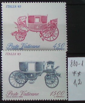 Vatikán 880-1 **