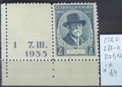 ČSR 287 KĽ *