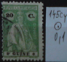 Portugalská Guinea 145 C y