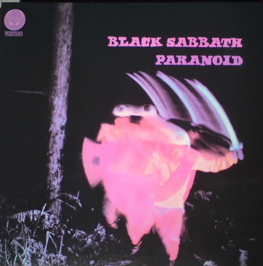 Black Sabbath paranoid