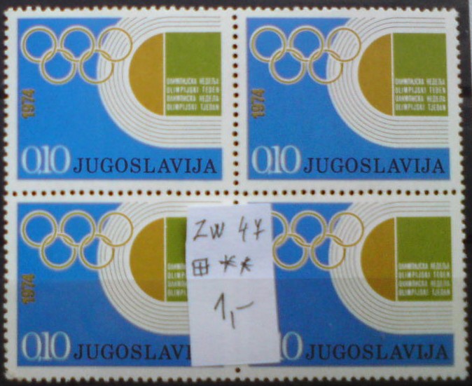 Juhoslávia ZW 47 **