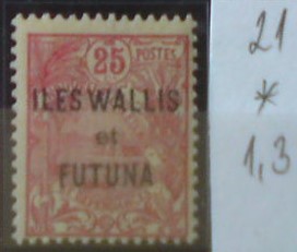 Wallis a Futuna 21 *
