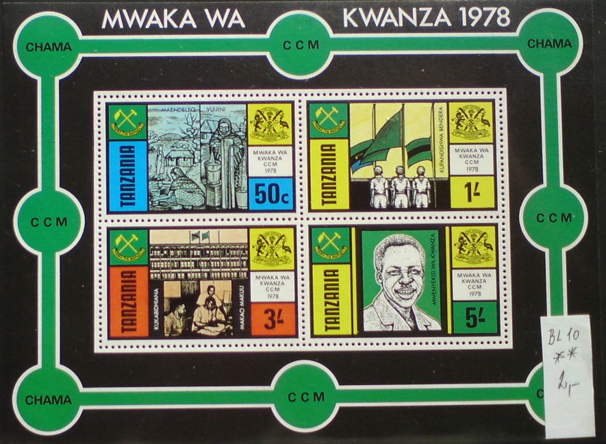 Tanzánia BL 10 **