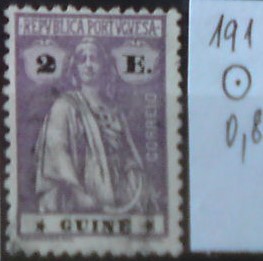 Portugalská Guinea 191