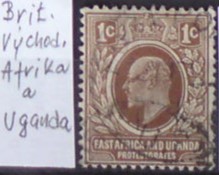 Britská východná Afrika a Uganda 33