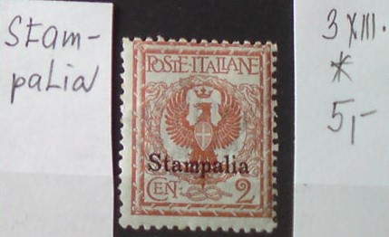 Stampalia 3 Xlll. *