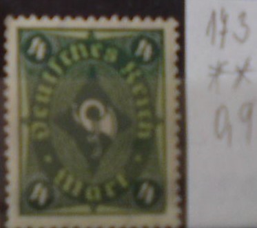 Nemecká Ríša 173 **