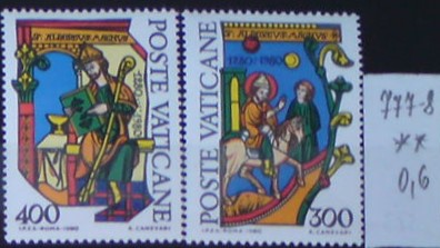 Vatikán 777-8 **