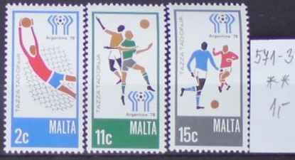 Malta 571-3 **
