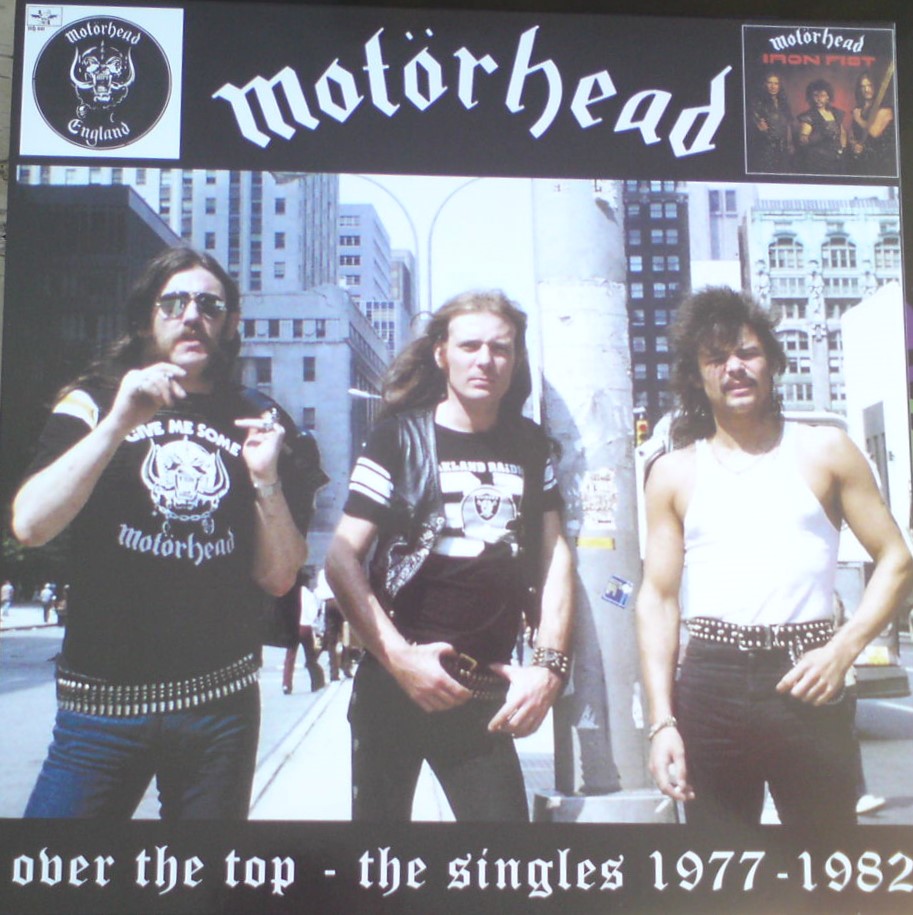 Motorhead singles 1977-82