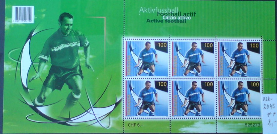 Švajčiarsko 2045 klb. **