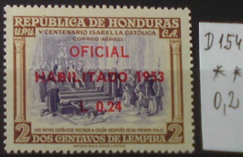 Honduras D 154 **
