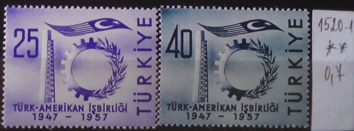 Turecko 1520-1 **