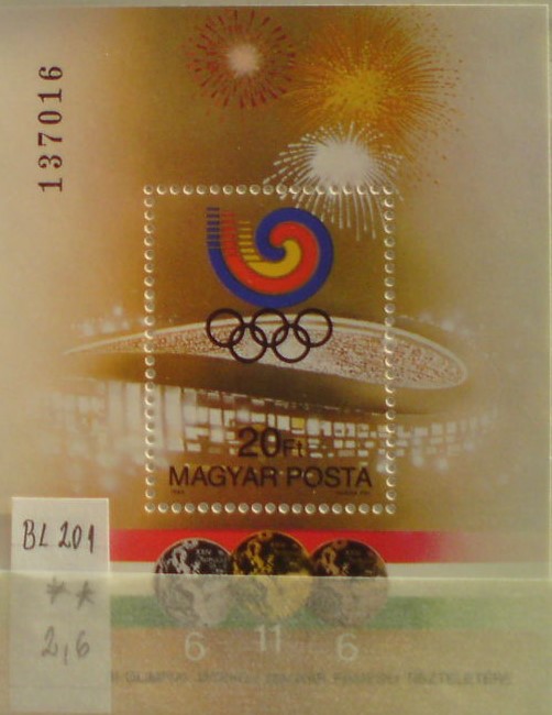Maďarsko BL 201 **