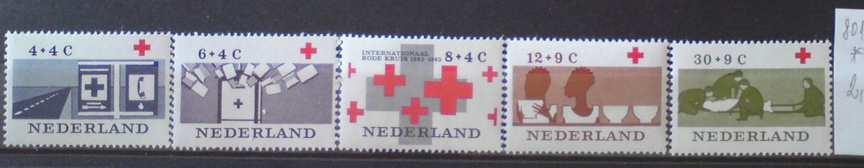 Holandsko Mi 801-5 **