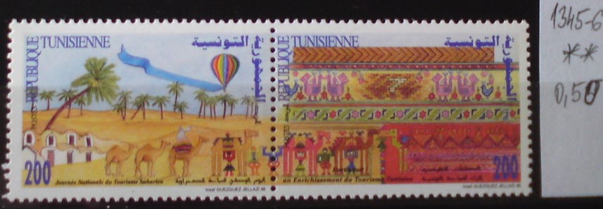Tunisko 1345-6 **