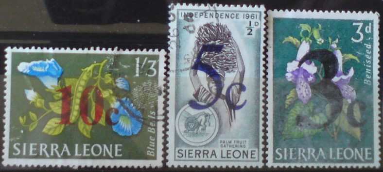 Sierra Leone 283/8