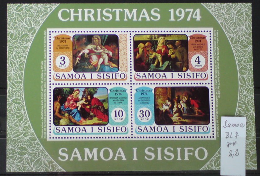 Samoa a Sisifo BL 7 **