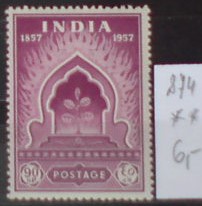 India 274 **