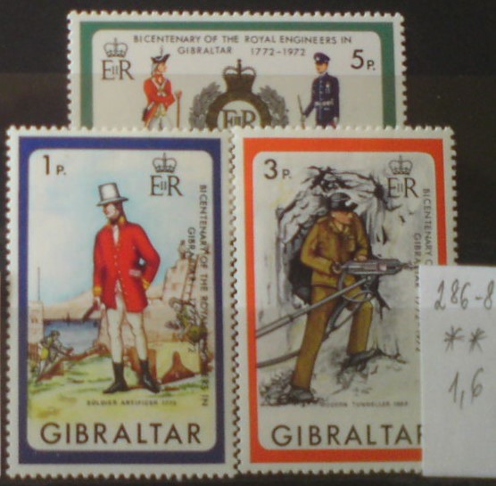 Gibraltar 286-8 **