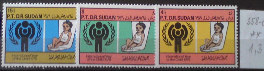 Sudán 358-0 **