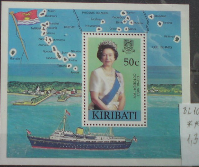 Kiribati BL 10 **